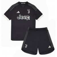 Camiseta Juventus Tercera Equipación Replica 2023-24 para niños mangas cortas (+ Pantalones cortos)
